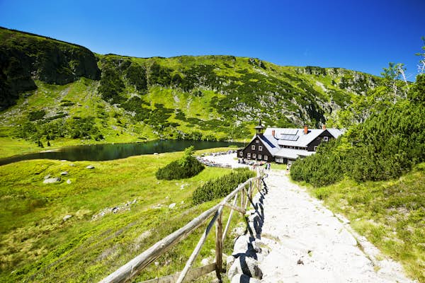 Sudetes Mountains travel Lonely Poland, Europe